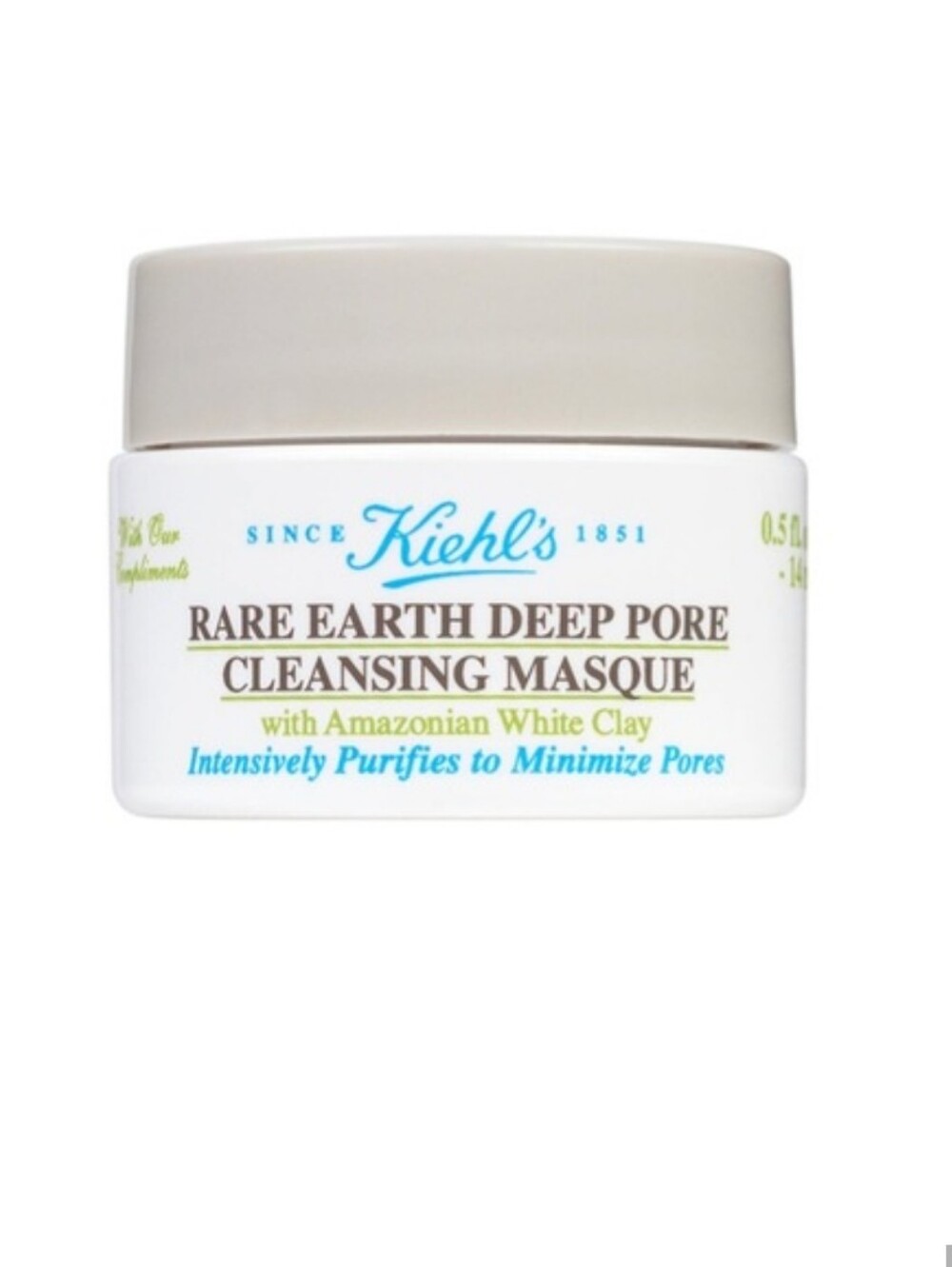 Kiehls Rare Earth Deep Pore Cleansing Mask 🌏 NEW BESTSELLER!!